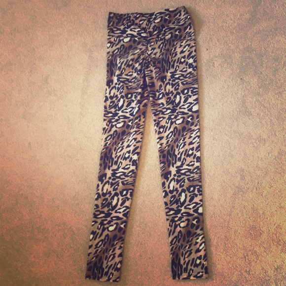 Celestial Bodiez Pants - Booty Lift with A Wild Print